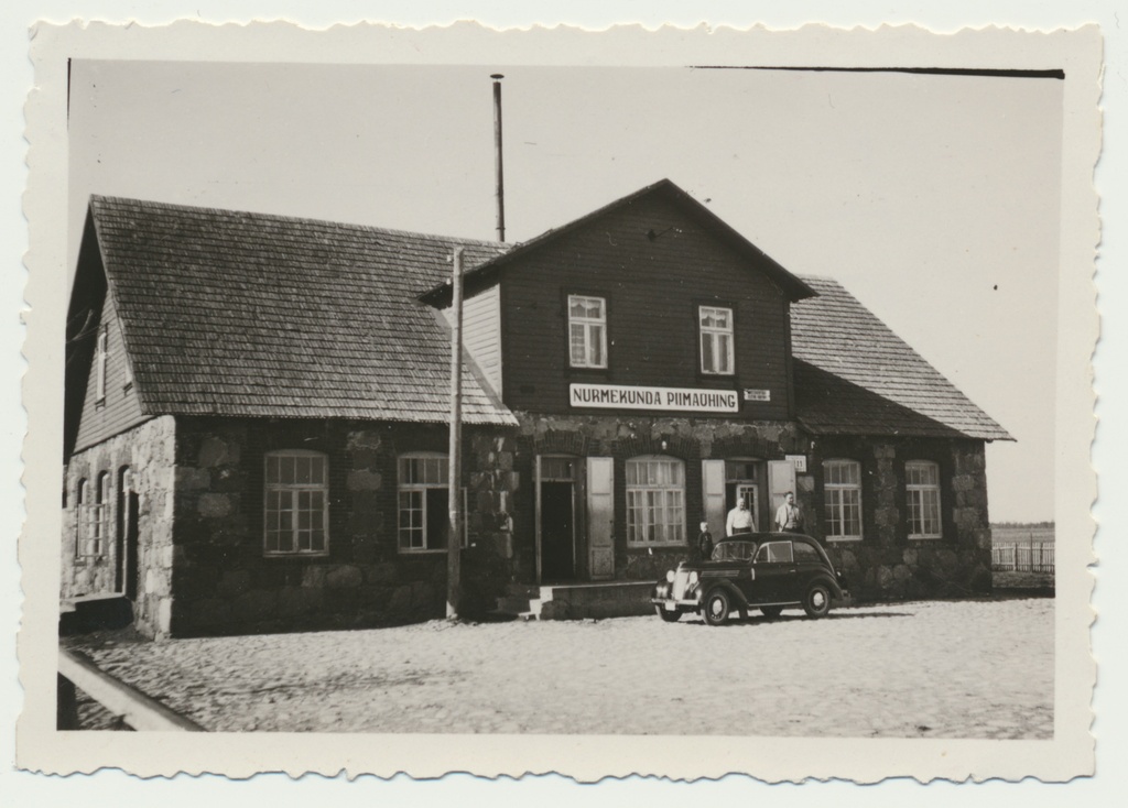 foto, Nurmekunda Piimaühingu meierei u 1935