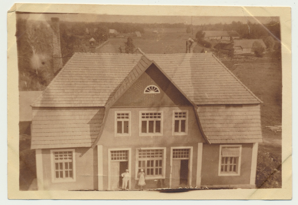 foto, Uue-Võidu meierei u 1935