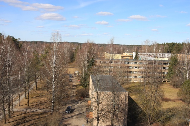 Valga. City view. rephoto