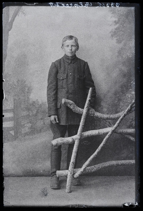 Oskar Elbrecht, (Suure-Kõpu vald), Erne talu).