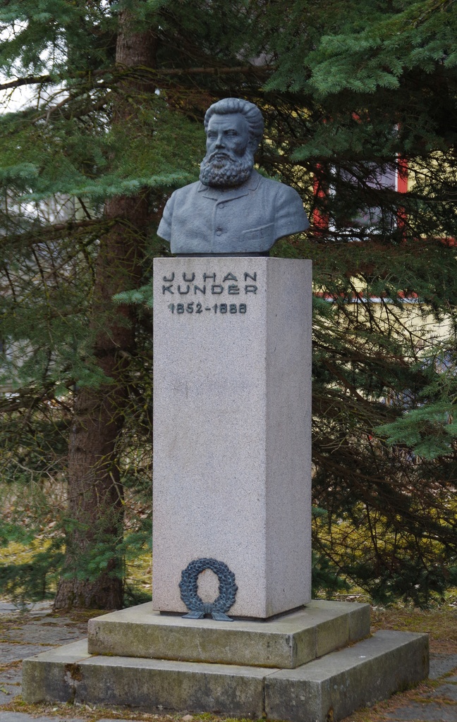 [juhan Kunder's Memory Step in Rakvere] rephoto