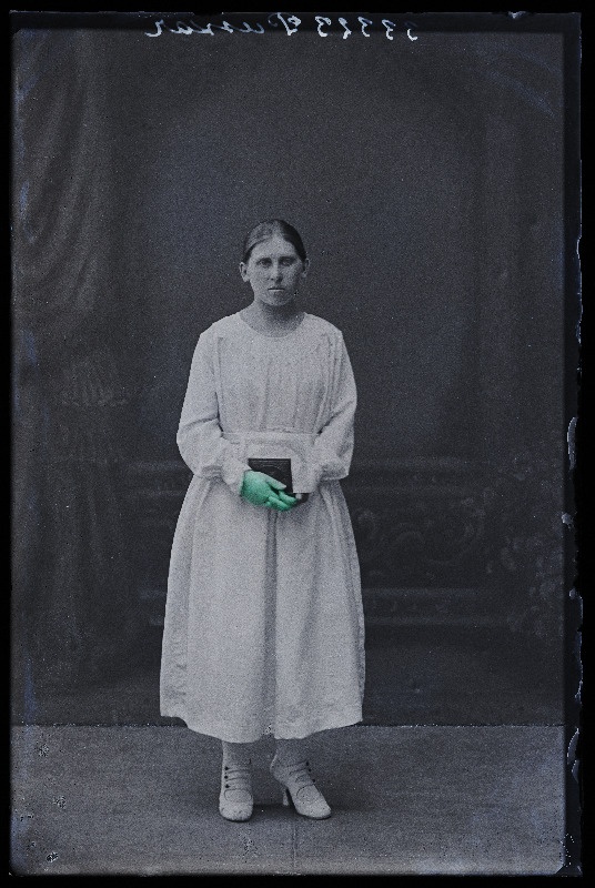 Leerilaps Eliise Puskar.