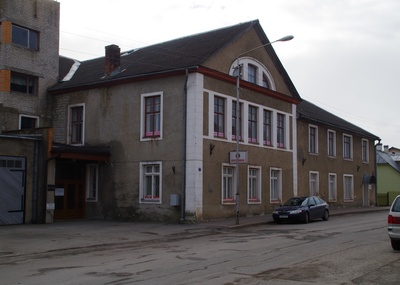 Rakvere 100. aastapäeva tähistamine: Rakvere TÜ hoone, 1977.a. rephoto