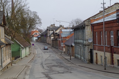 Rakvere Long Street. rephoto