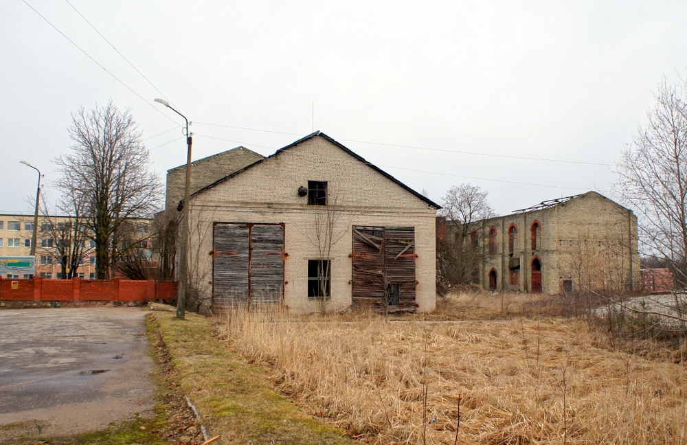 Aseri tellisetehase veduridepoo rephoto