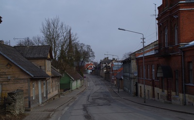 Rakvere, Pikk tänav rephoto