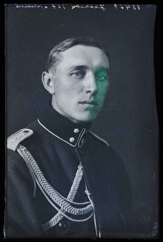 Sõjaväelane Jaakson.