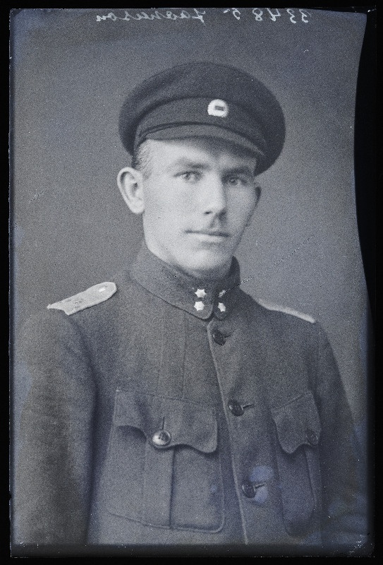 Sõjaväelane Jaanusson.