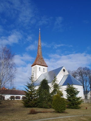 Rakvere Church rephoto