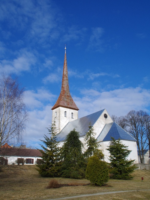 Rakvere Church rephoto