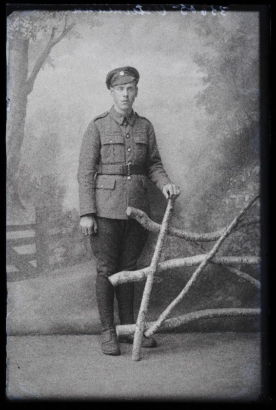 Sõjaväelane, [õppursõdur] Aleksander Ostermann.