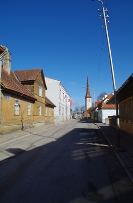 Rakvere, Pikk tänav rephoto