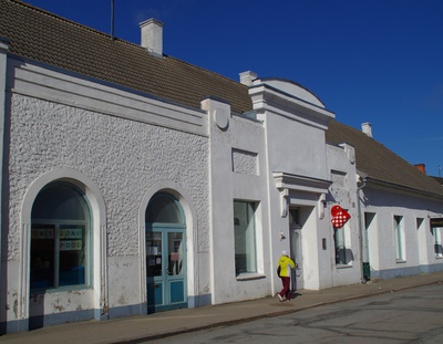 Rakvere, kino Säde Pikal tänaval rephoto