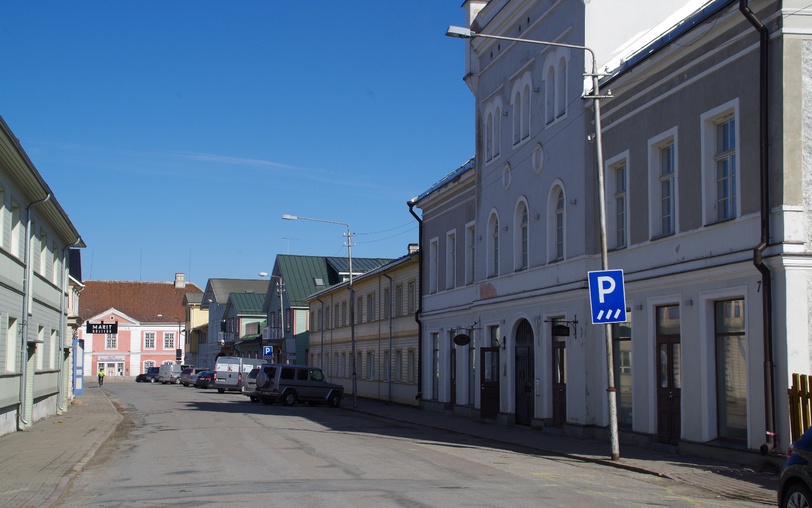 Rakvere, Pikk tänav rephoto