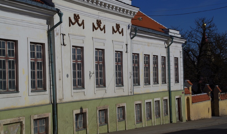 Rakvere koolipoisid rongkäigus rephoto