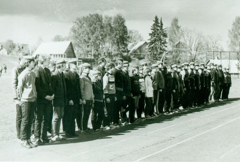 Kotkapoja võistlus Põlvas