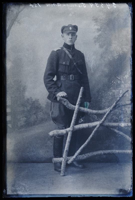 Sõjaväelane Tammann.