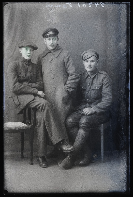 Grupp mehi, (foto tellija Georgi Tamm).