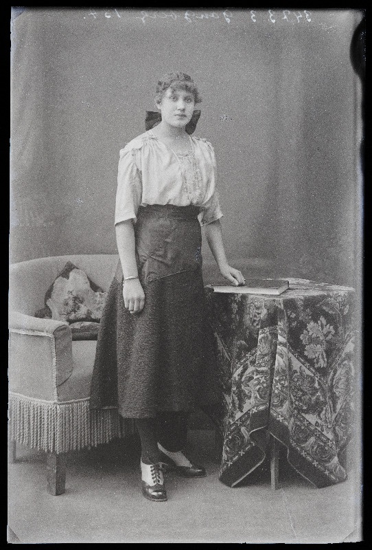 Olga Gangberg.