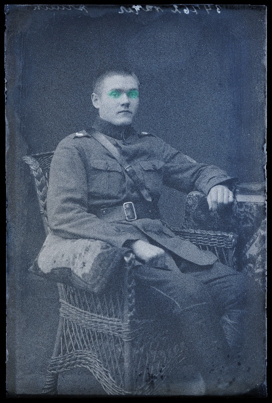 Sõjaväelane Vatter.
