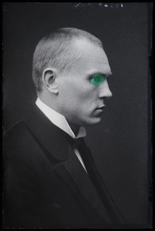 Viljandi kooliõpetaja Johannes Orik (Muinaste).