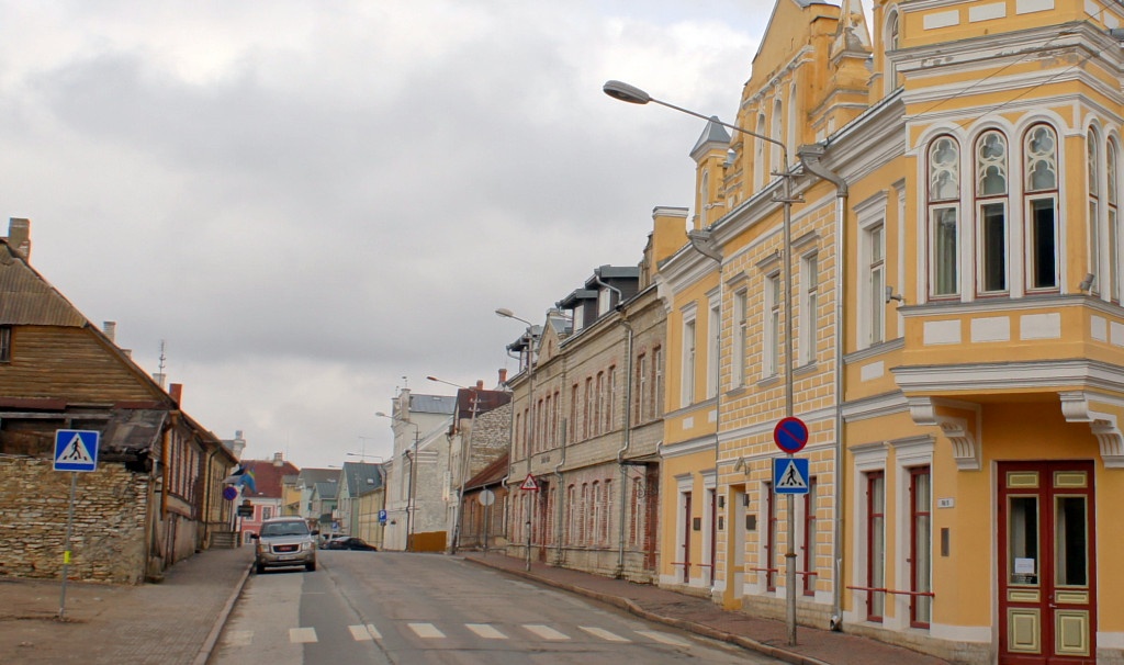 Rakvere, Long Street rephoto