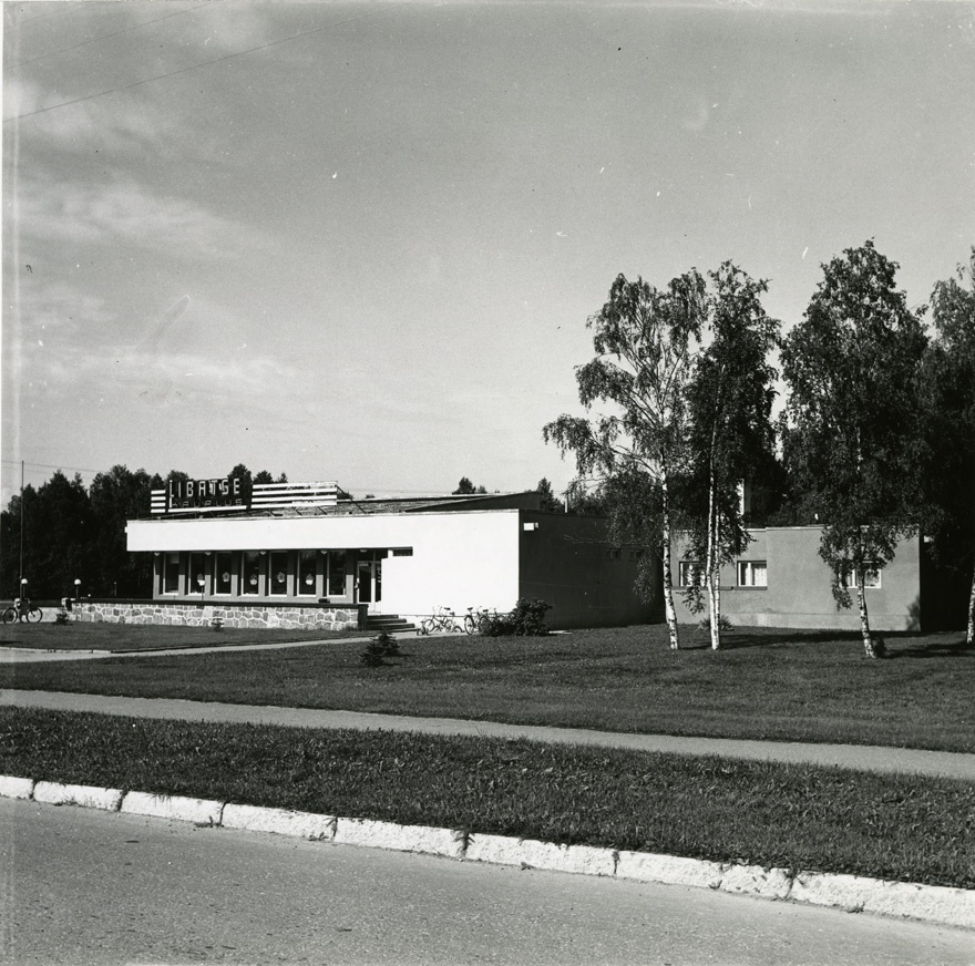 Libatse kauplus, vaade. Arhitekt Olga Bruns