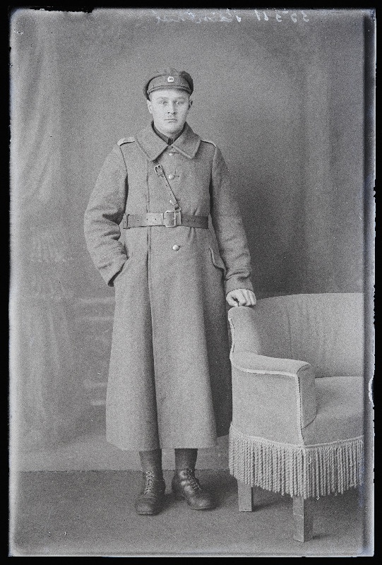 Sõjaväelane Reinthal.