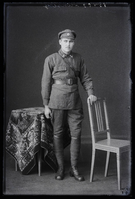 Sõjaväelane Veinberg.