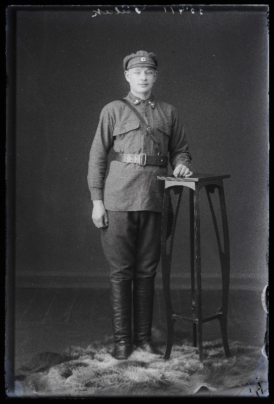 Sõjaväelane Jaan Siilak.