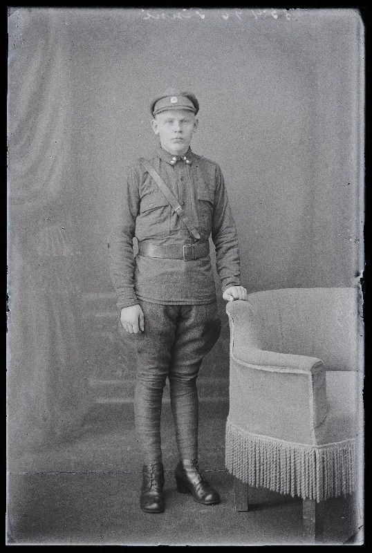 Sõjaväelane Edgar Tinni.
