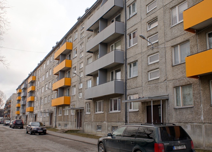 Rakvere, Komsomoli tänav rephoto