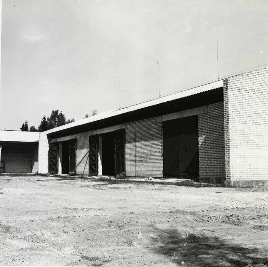 Kolhoosi Edasi tootmistsoon Libatses, vaade