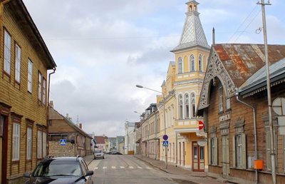 Rakvere, Pikk tänav rephoto