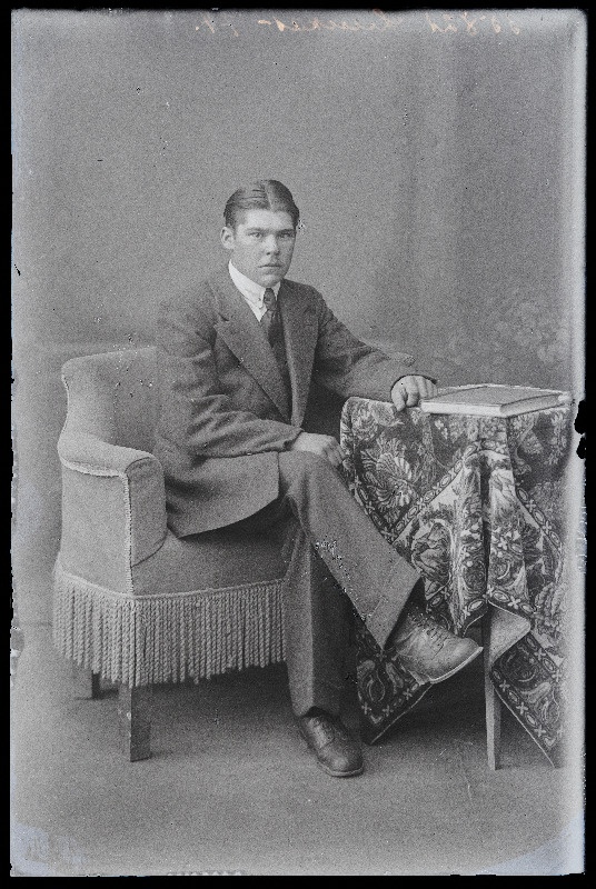 Jaan Luukas, (Halliste, Vana-Pornuse mõis).