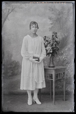 Leerilaps Marie Jaanson.  duplicate photo