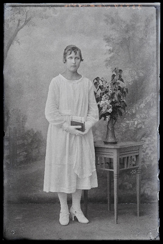 Leerilaps Marie Jaanson.