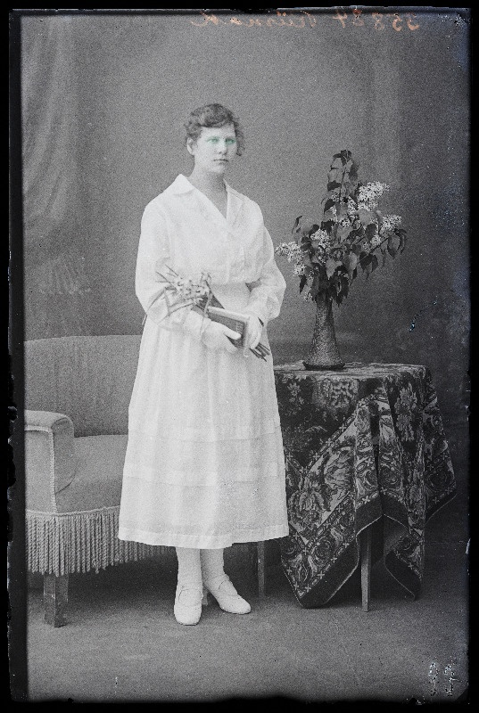 Leerilaps Anna Riimak.