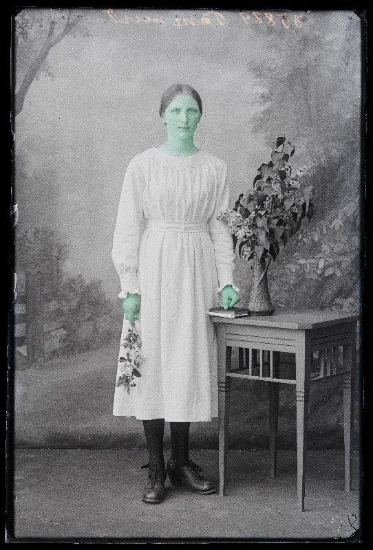 Leerilaps Anna Tammist.