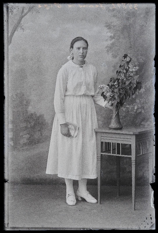 Leerilaps Olga Jaanson.