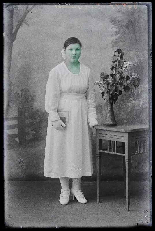 Leerilaps Alide Aunbaum.