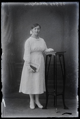 Leerilaps Minna Johannson [Johanson].  duplicate photo