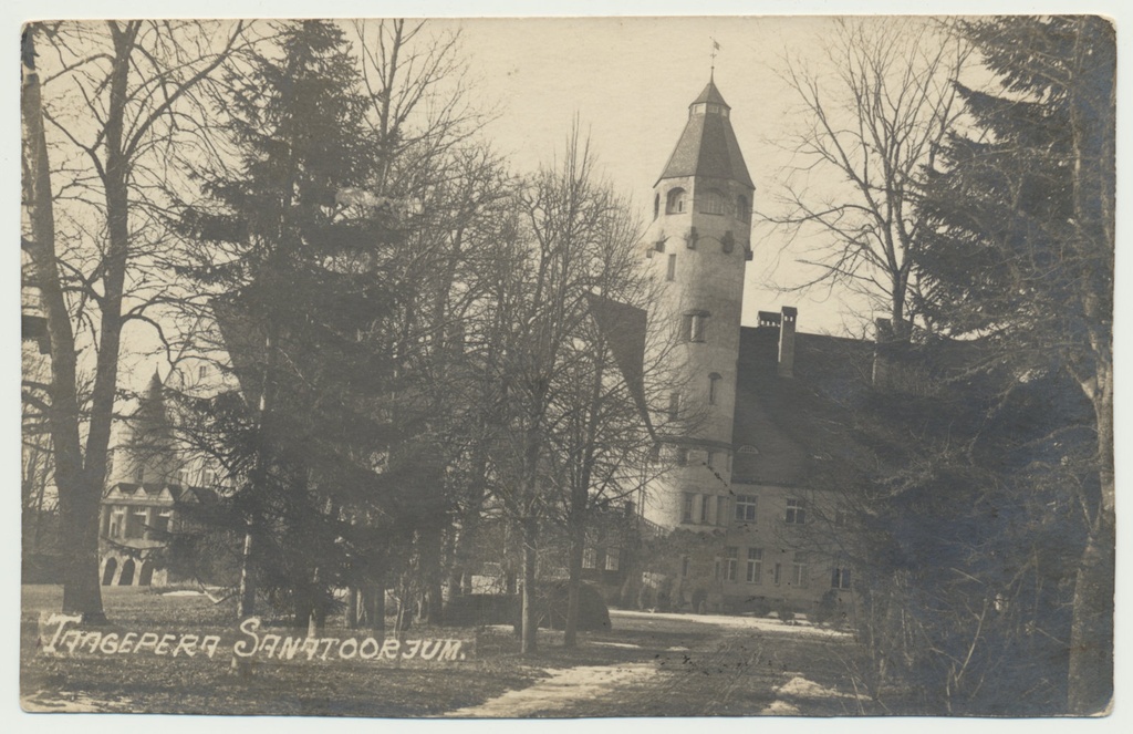 foto, Valgamaa, Taagepera sanatoorium, u 1920