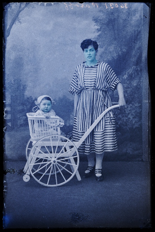 Patov ja laps ratastoolis.