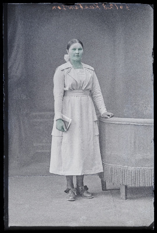 Leerilaps Anna Kustavson.