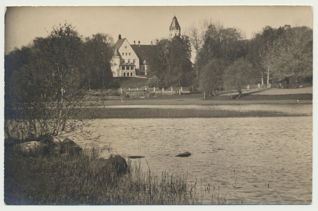 foto, Helme khk, Taagepera sanatoorium, eemalt u 1930