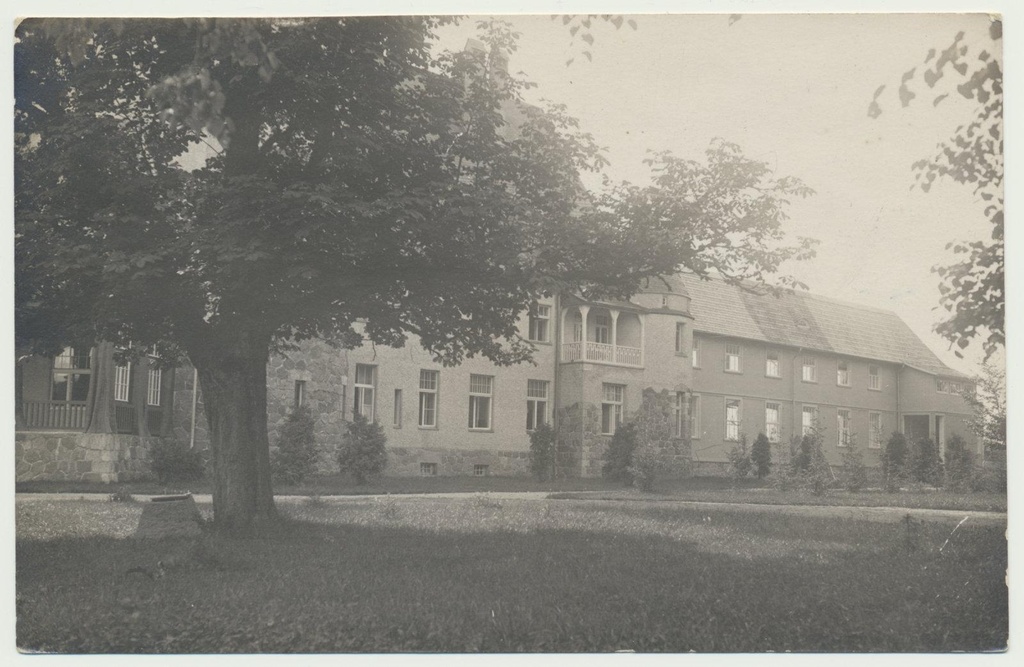 foto,Helme khk, Taagepera sanatoorium u 1923