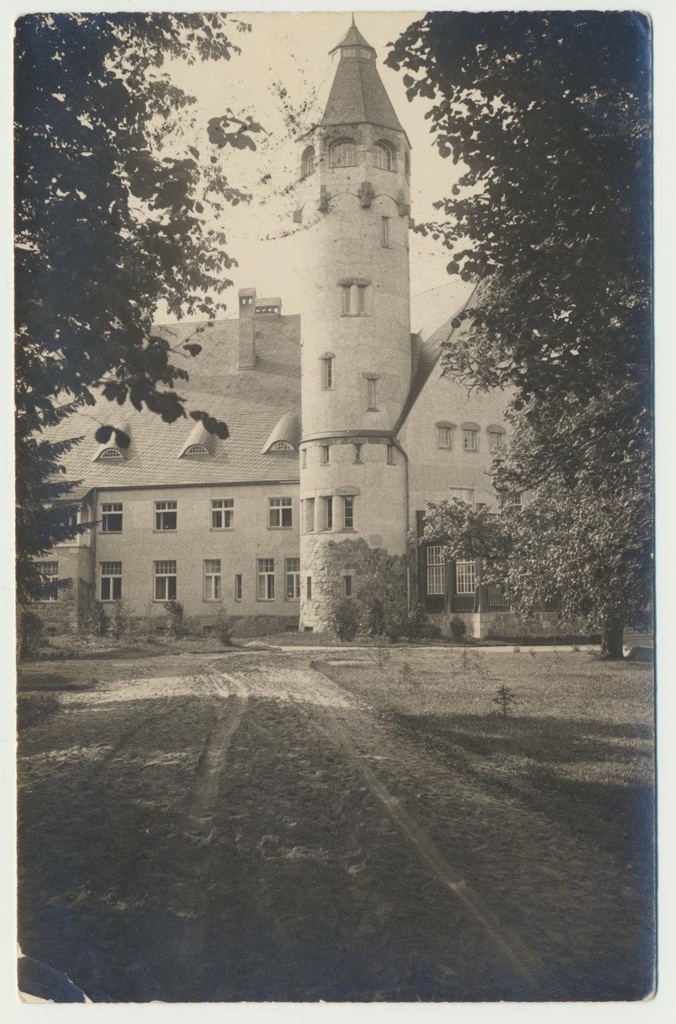 foto, Helme khk, Taagepera sanatoorium u 1923