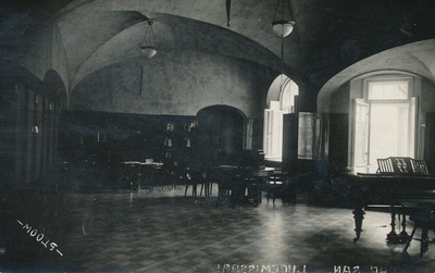 foto, Taagepera sanatoorium, lugemissaal u 1935  duplicate photo