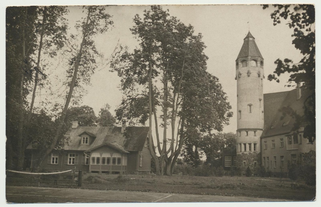 foto, Helme khk, Taagepera sanatoorium u 1923